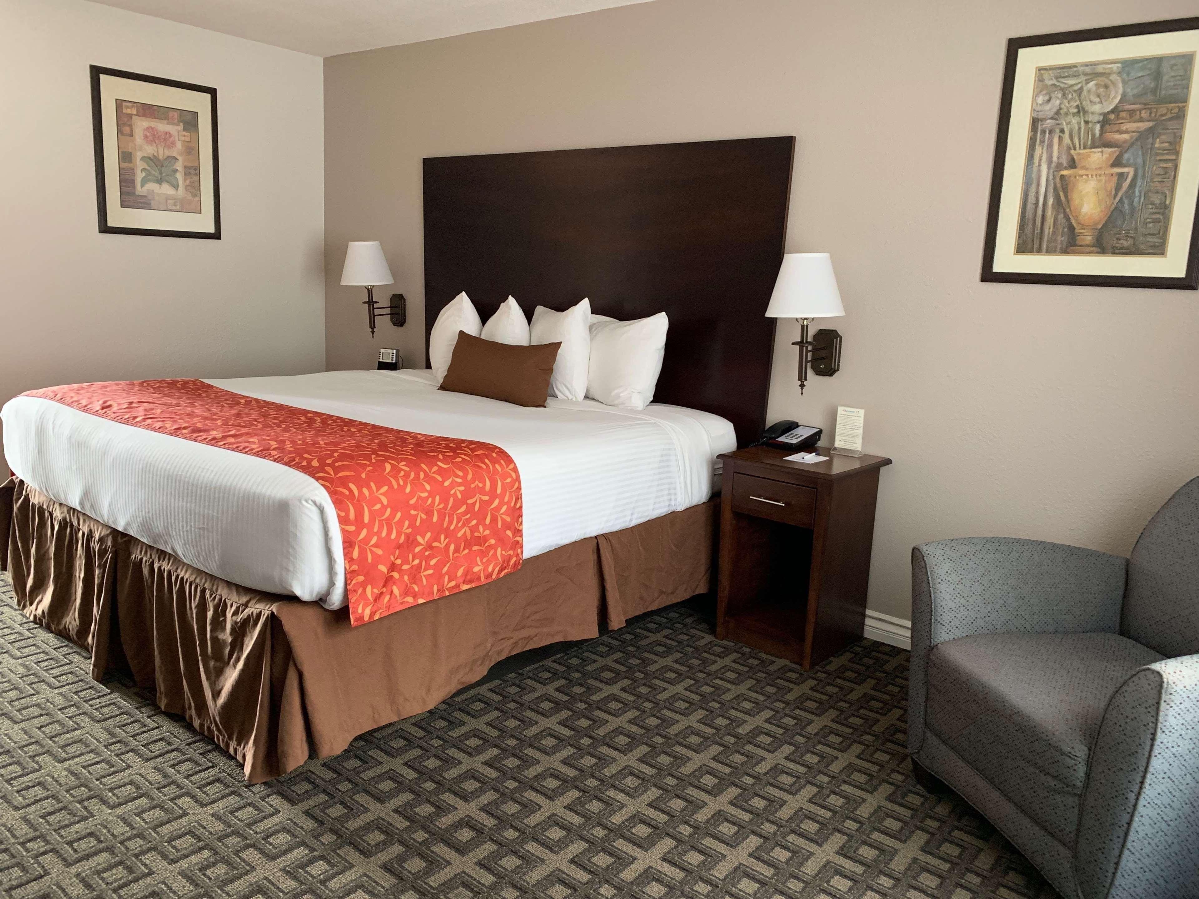 Best Western Kettleman City Inn&Suites Exterior foto