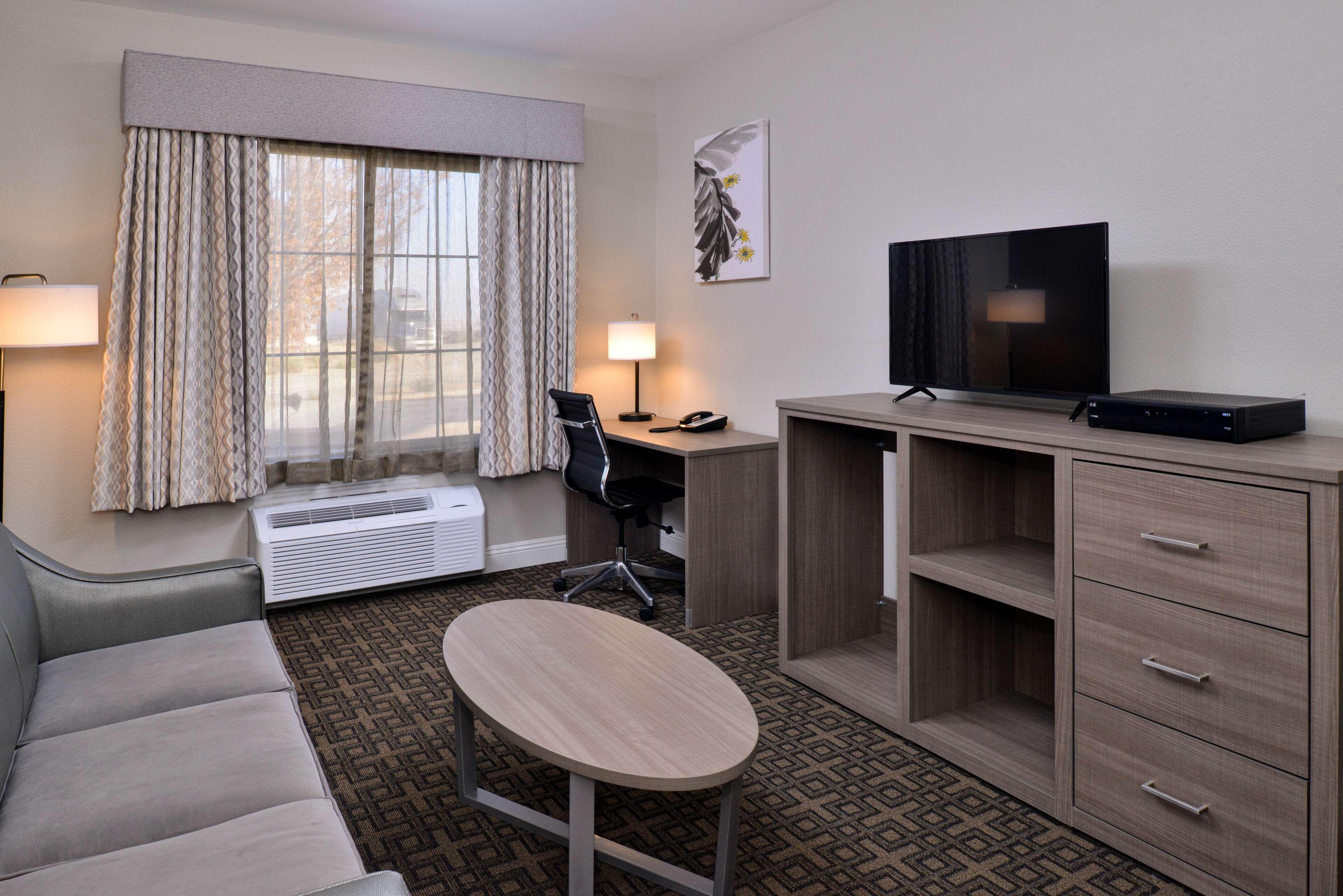 Best Western Kettleman City Inn&Suites Exterior foto