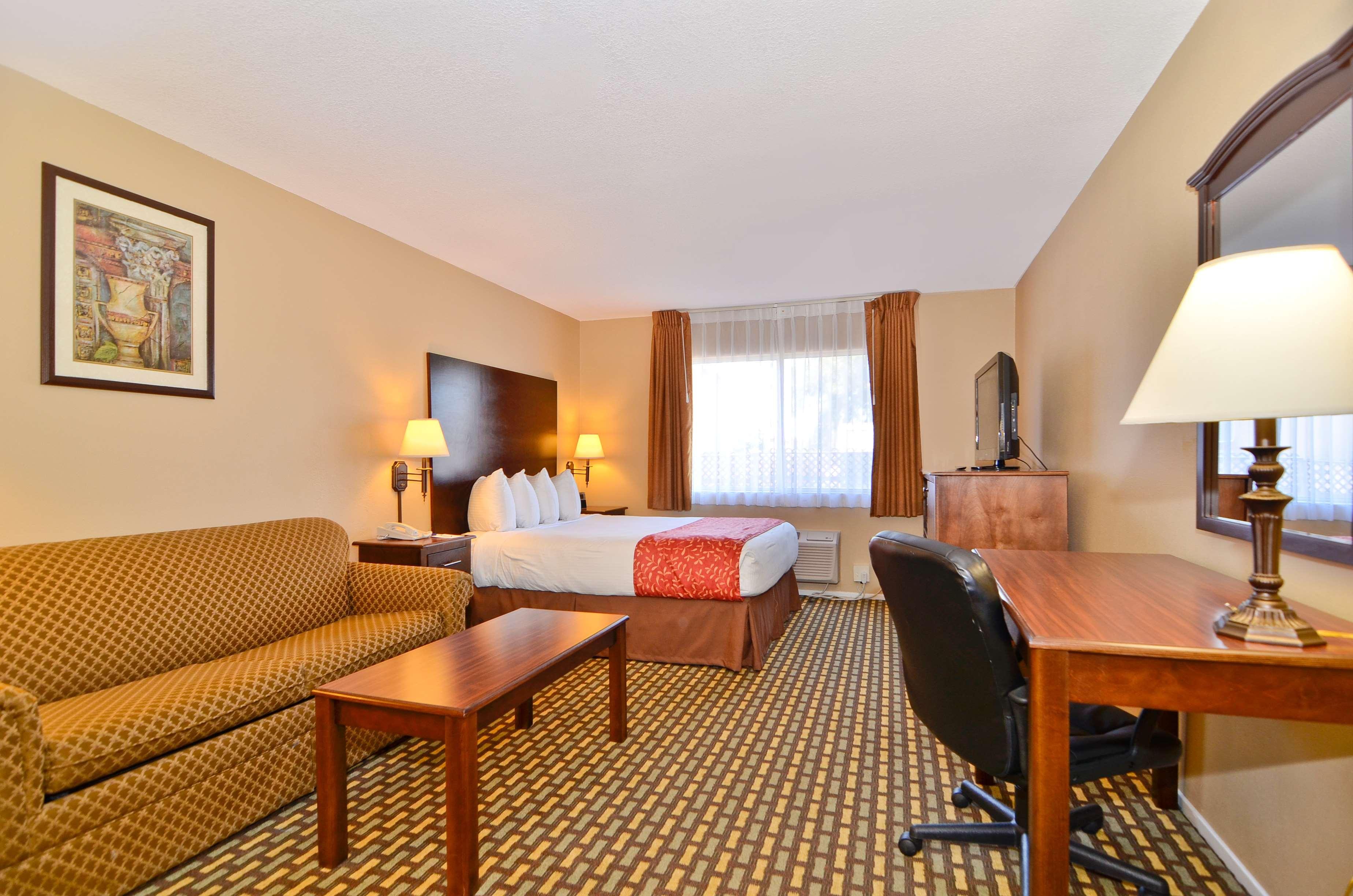 Best Western Kettleman City Inn&Suites Exterior foto