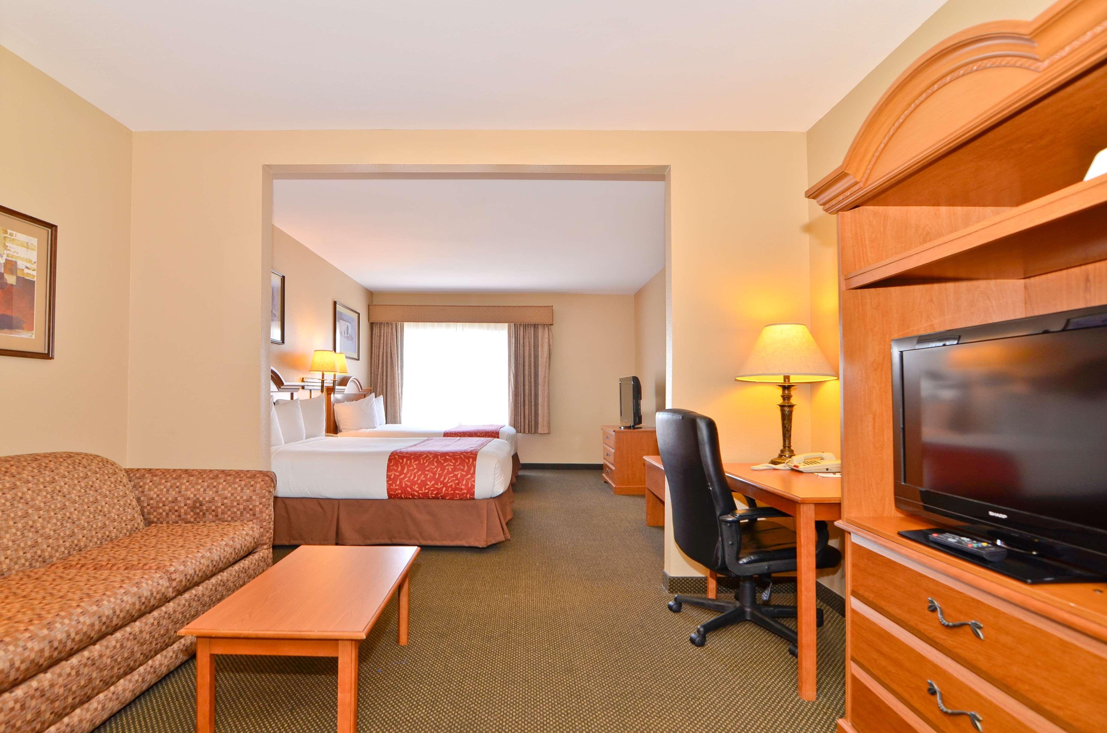 Best Western Kettleman City Inn&Suites Exterior foto