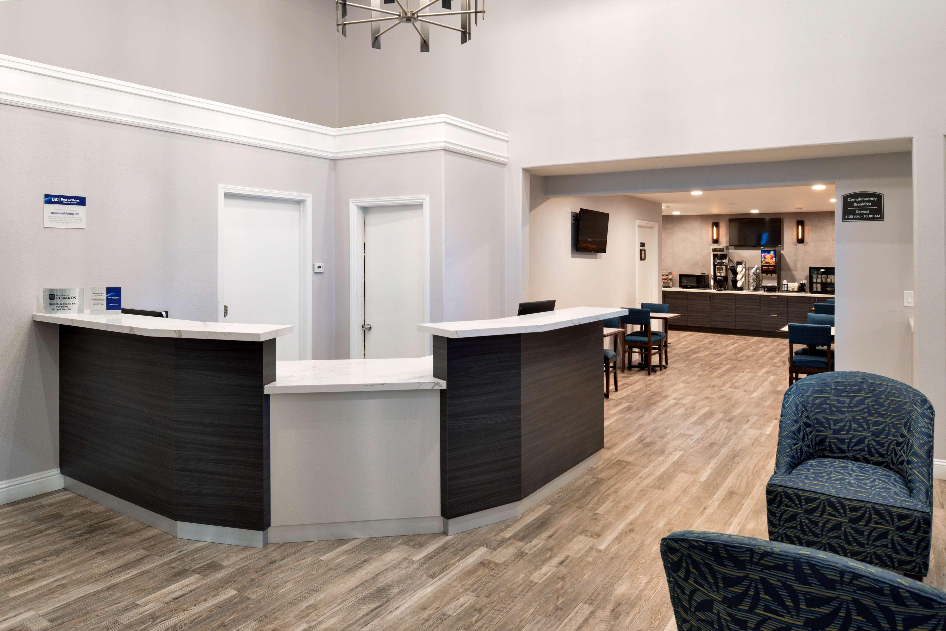 Best Western Kettleman City Inn&Suites Exterior foto