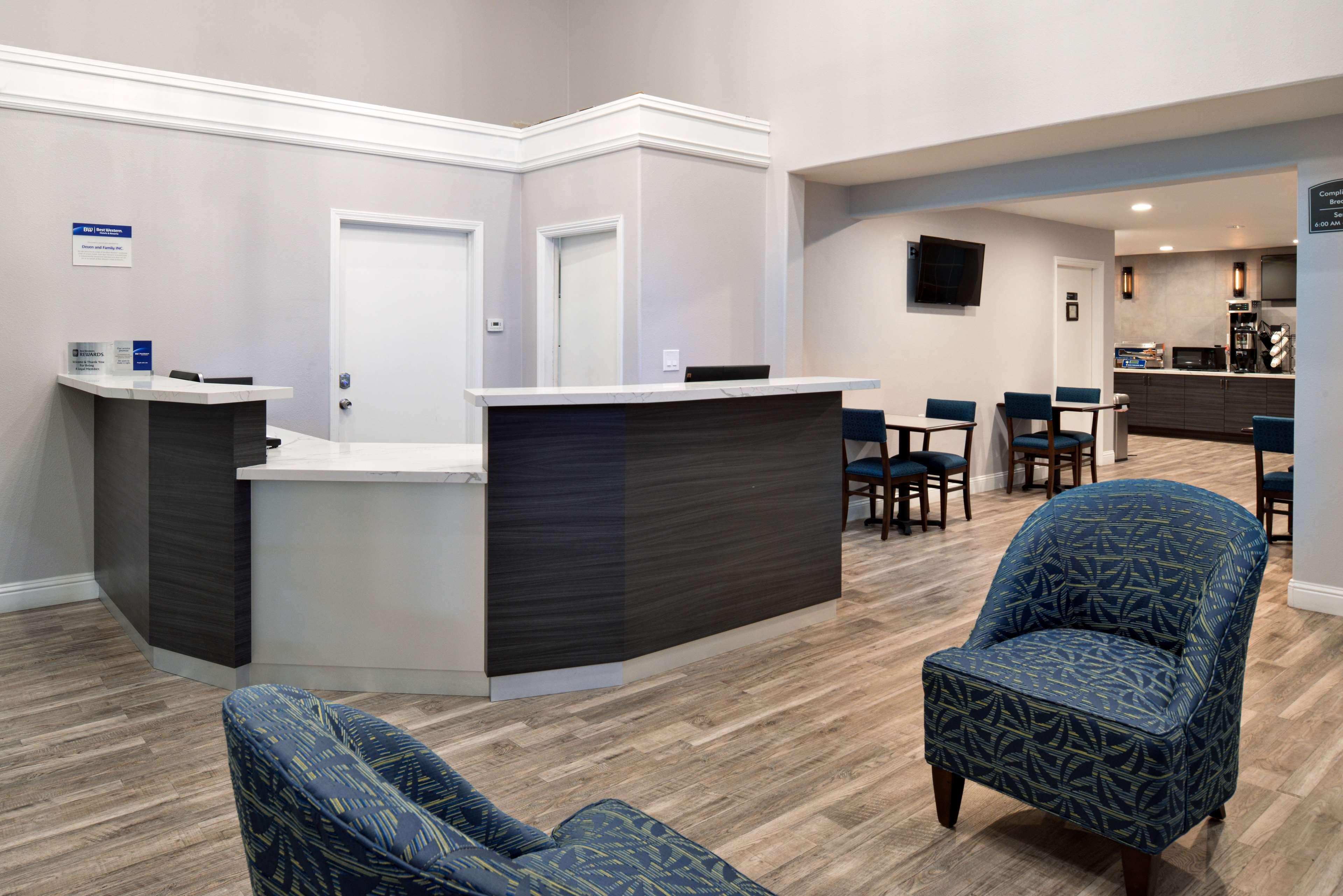 Best Western Kettleman City Inn&Suites Exterior foto