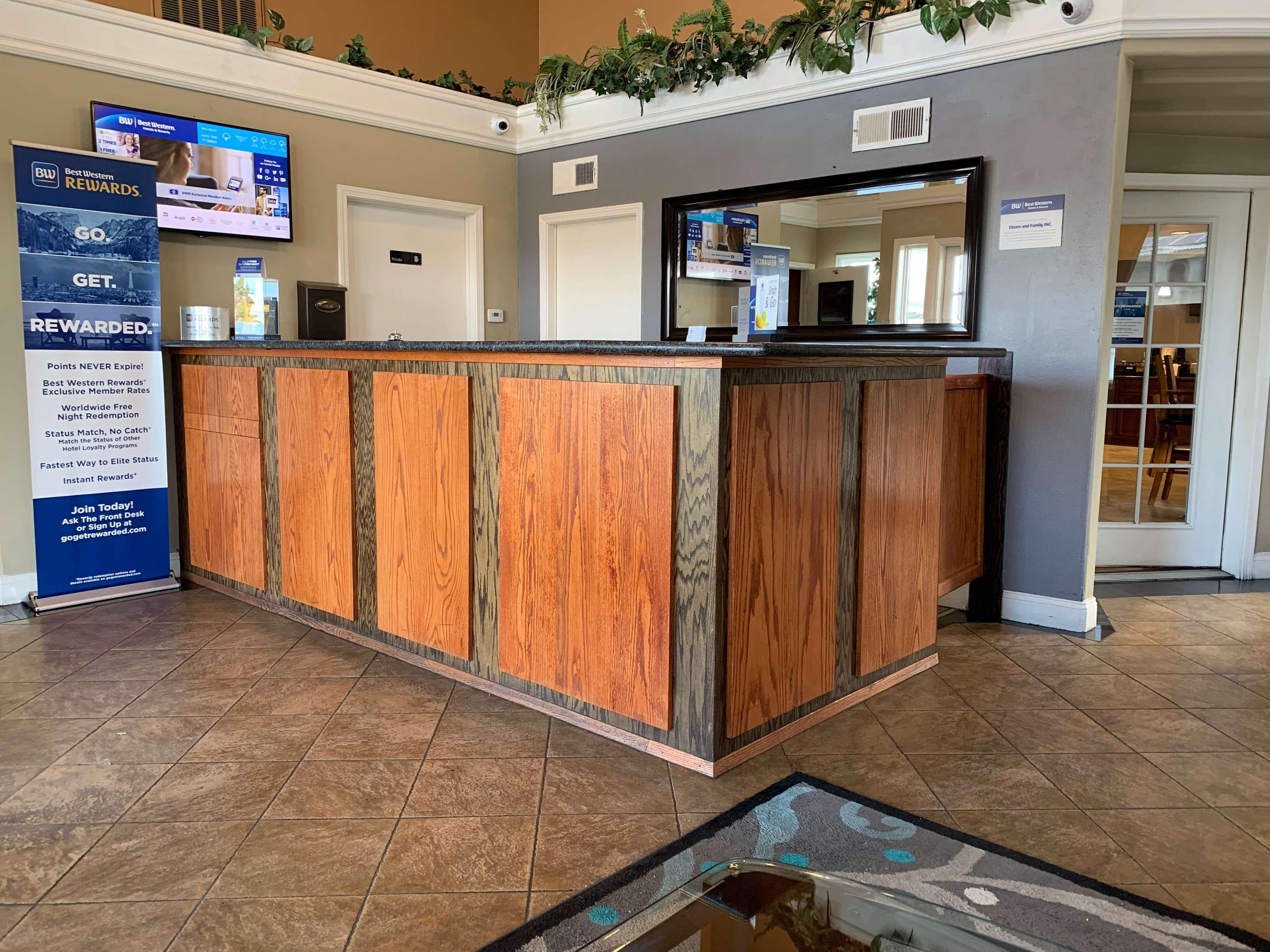 Best Western Kettleman City Inn&Suites Exterior foto