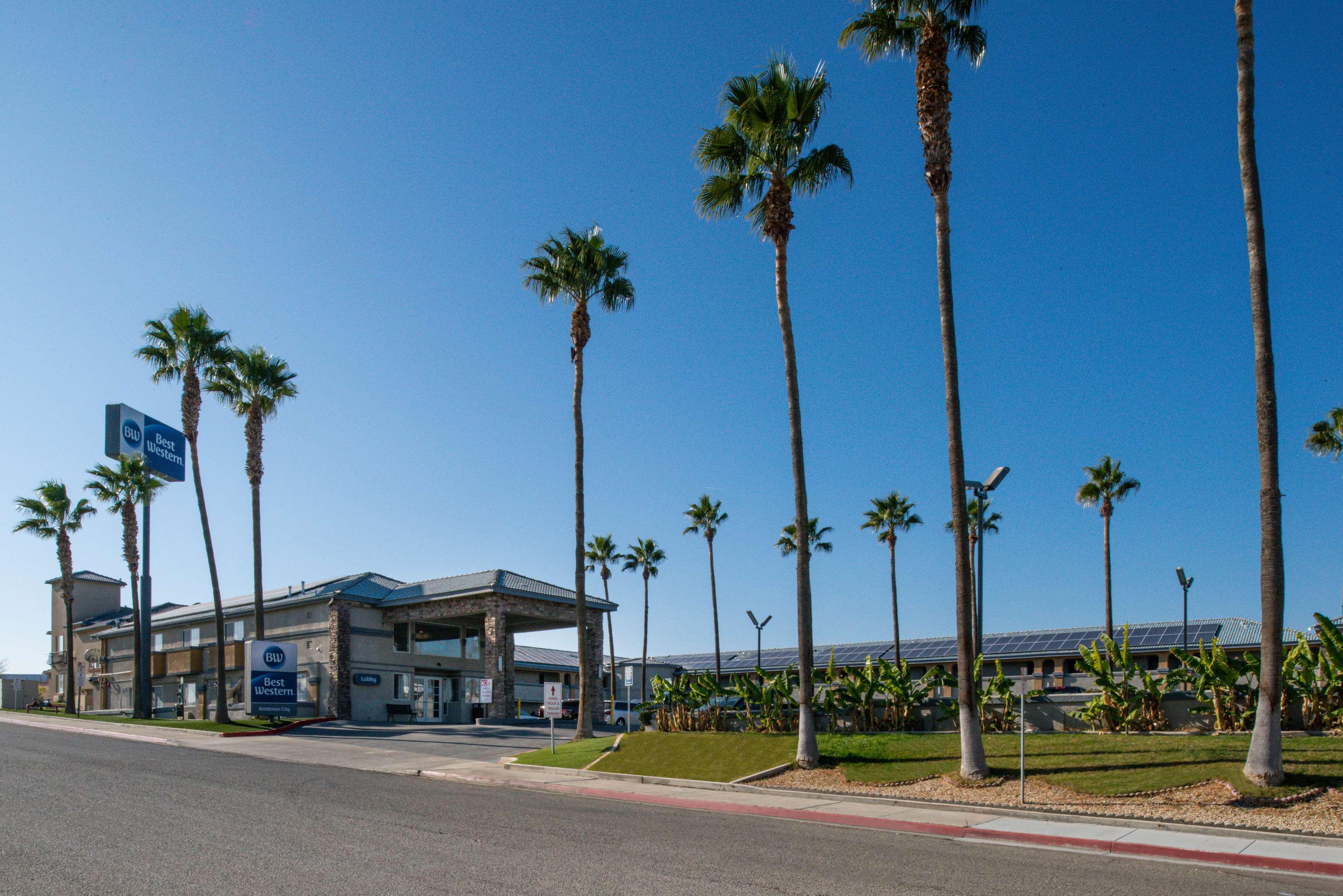 Best Western Kettleman City Inn&Suites Exterior foto